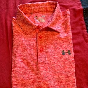 Men’s Large Under Armour Polo